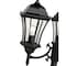 Z-Lite Wakefield Outdoor Post Light, Black & Clear Beveled 522MP3-BK - alternate 6